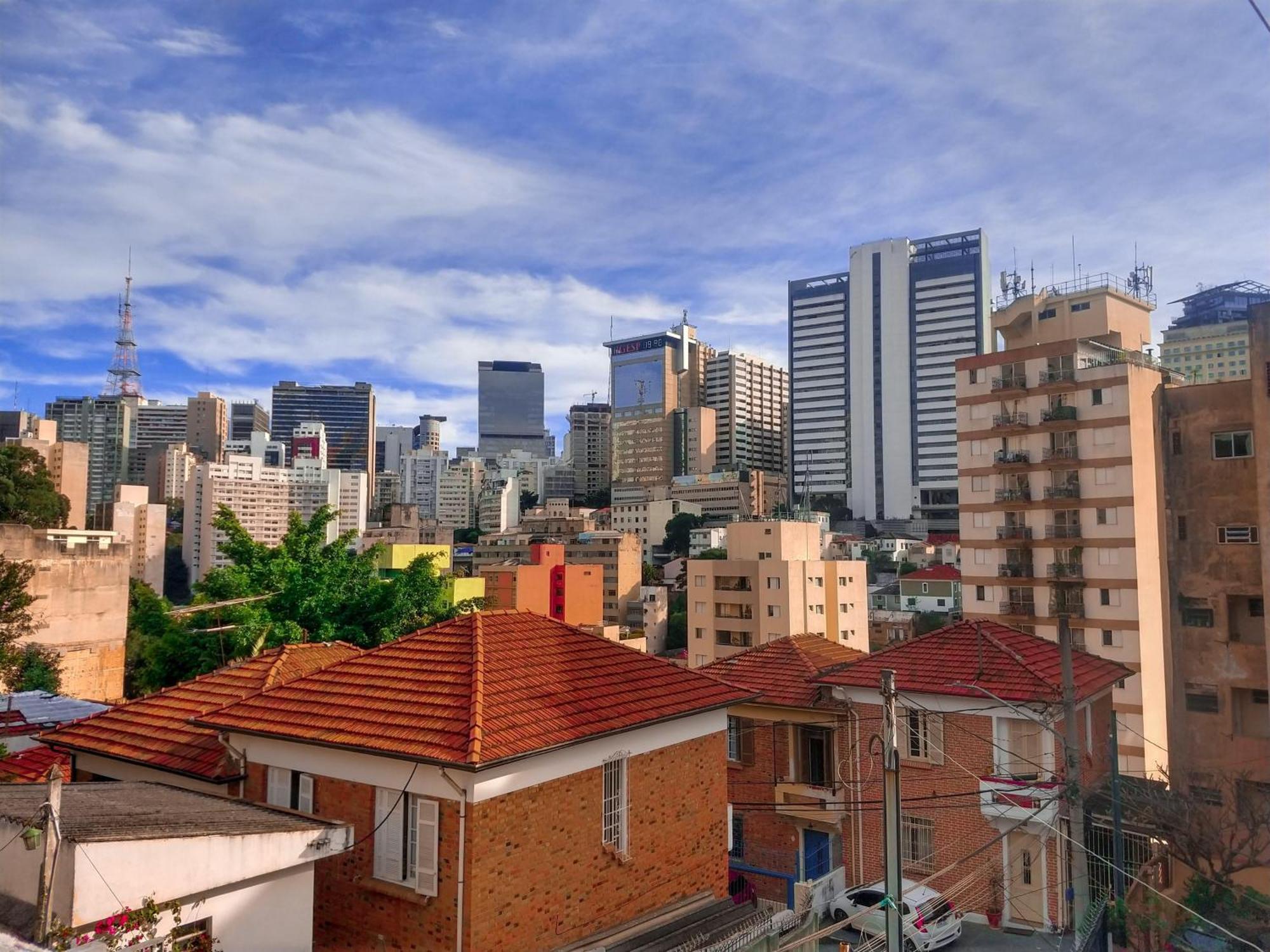 Pousada Dos Franceses เซาเปาโล ภายนอก รูปภาพ